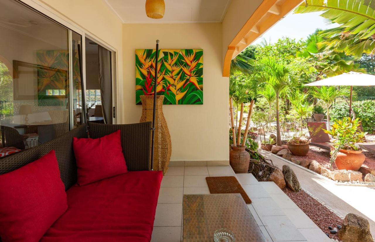 Oceane L'Union Villa La Digue Exterior foto