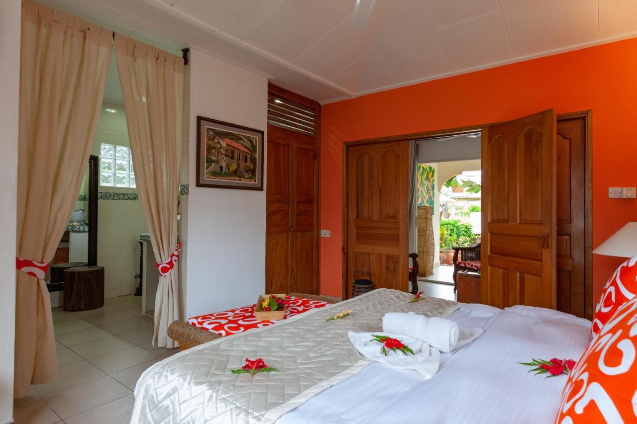 Oceane L'Union Villa La Digue Exterior foto