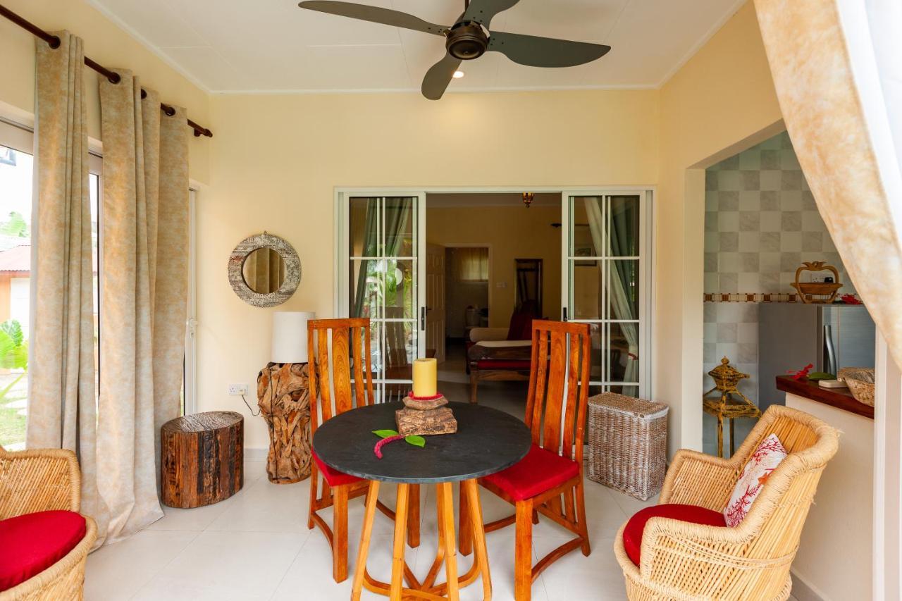 Oceane L'Union Villa La Digue Exterior foto